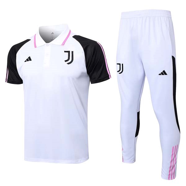 Polo Juventus Conjunto Completo 2023-24 Blanco